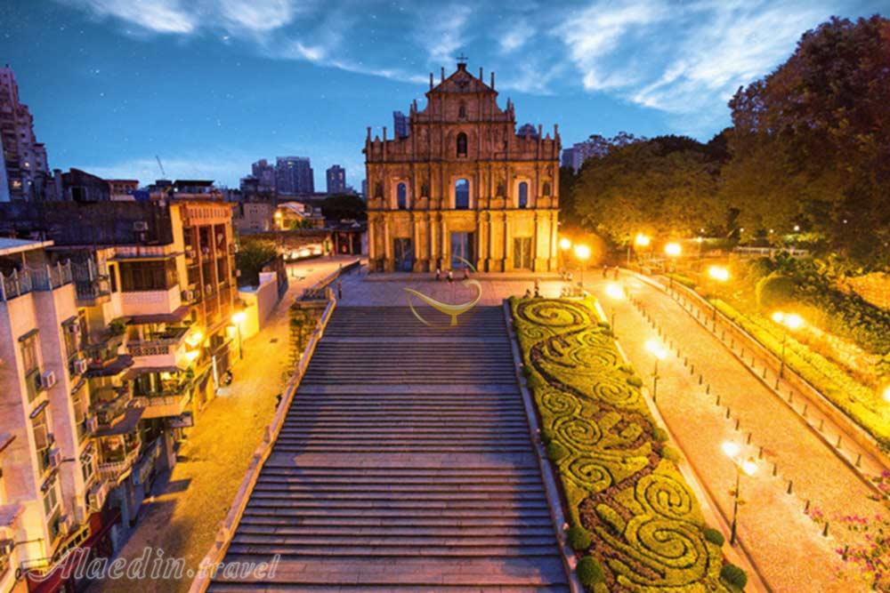 تور ماکائو | علاءالدین تراول