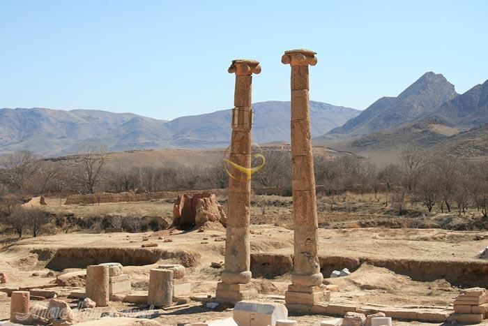 محوطه تاریخی خورهه