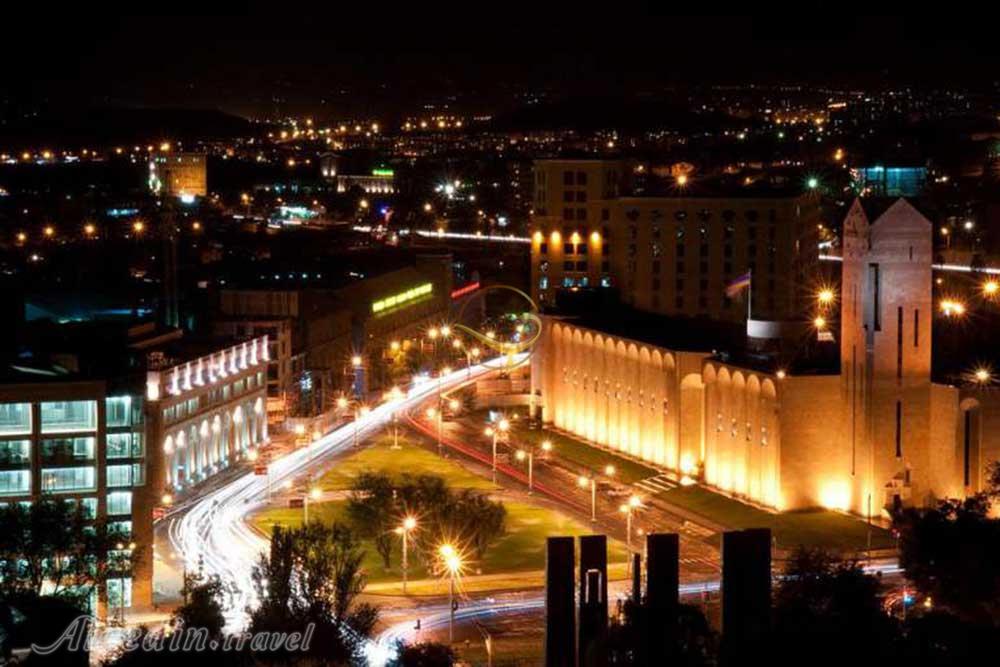 تور ماکو ایروان ارمنستان | علاءالدین تراول