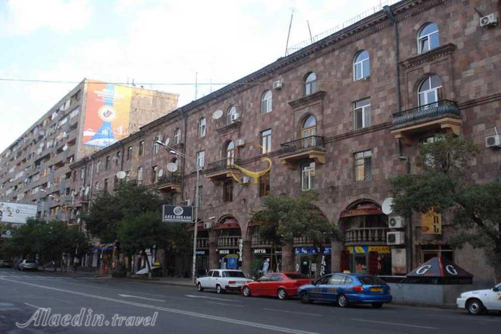 تور ماکو ایروان ارمنستان | علاءالدین تراول