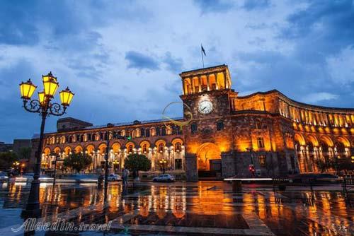 تور ماکو ایروان ارمنستان