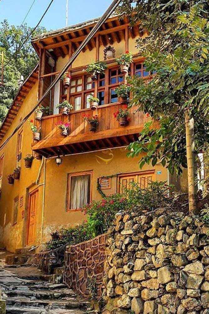 روستای پلکانی ماسوله