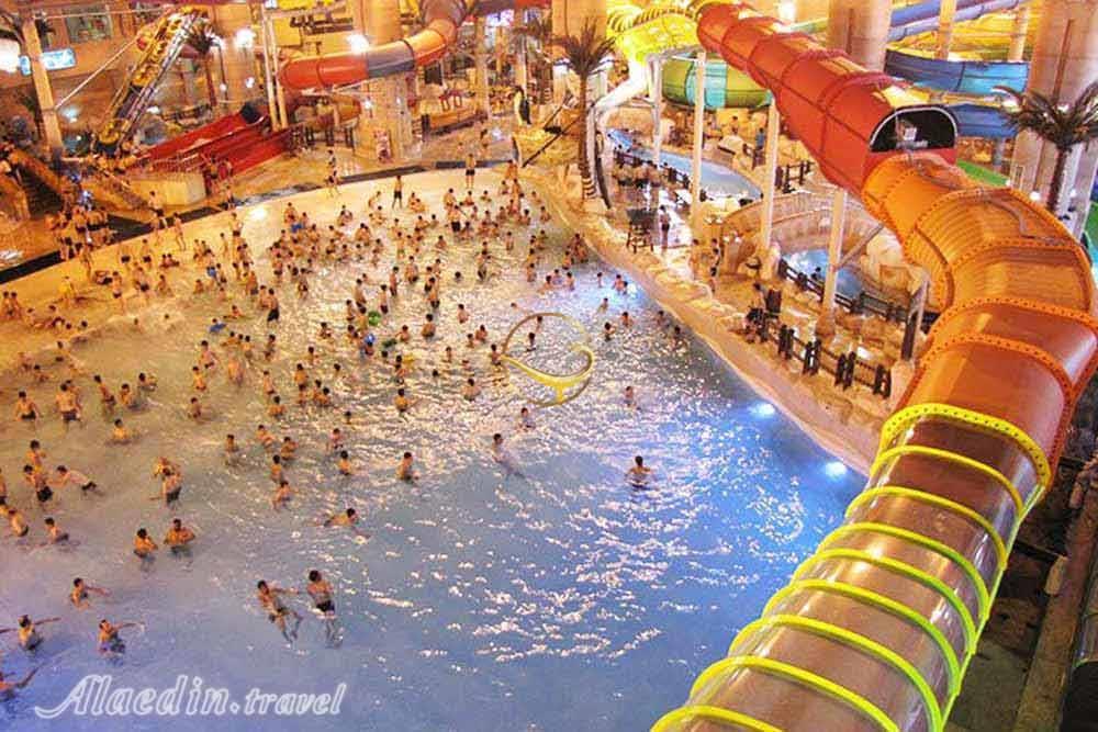 تور مشهد | علاءالدین تراول