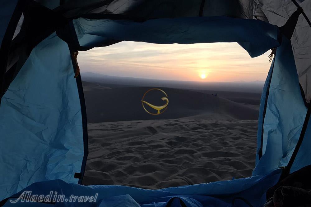 تور اکوسافاری بارش شهابی؛ شب، سکوت، کویر | علاءالدین تراول