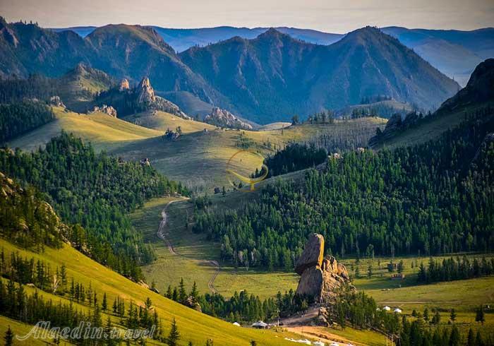 تور طبیعت گردی مغولستان
