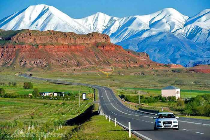 تور نخجوان جلفا