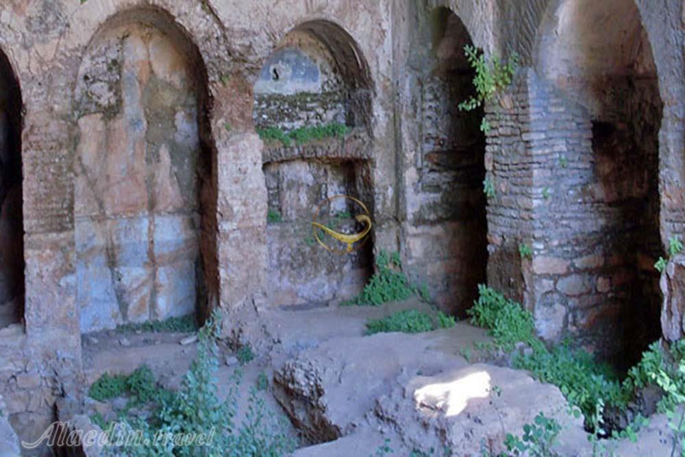 بازدید از غار اصحاب کهف در تور نخجوان | علاءالدین تراول