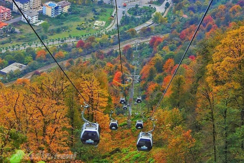 تور نمک آبرود یک روزه | علاالدین تراول