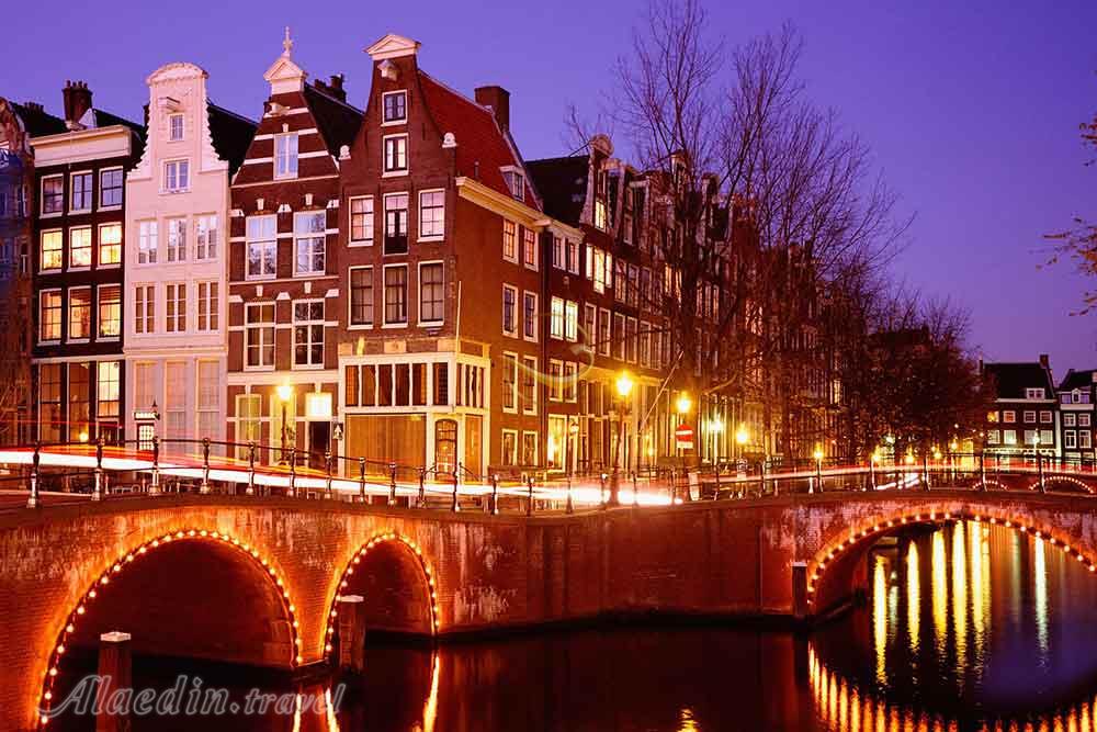 تور هلند | علاءالدین تراول
