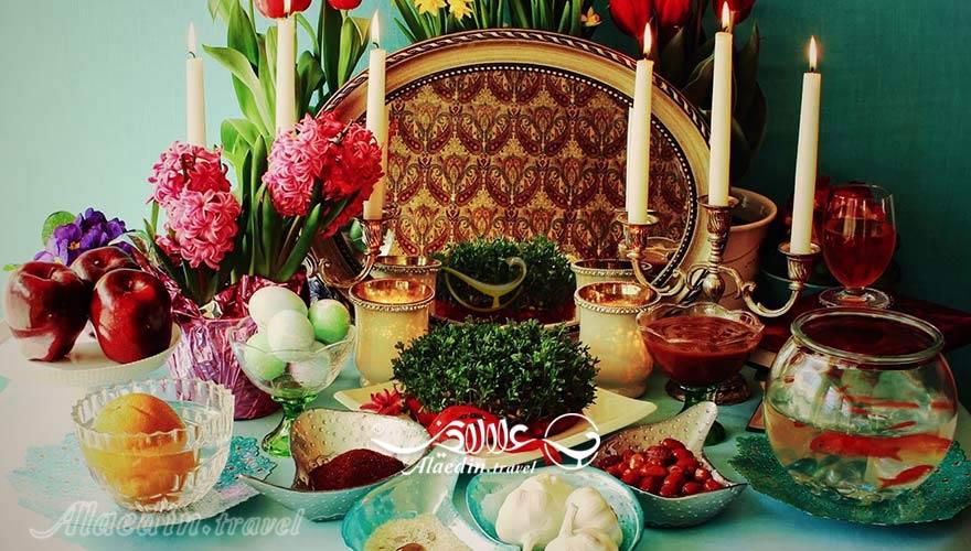 تور نوروز | علاءالدین تراول