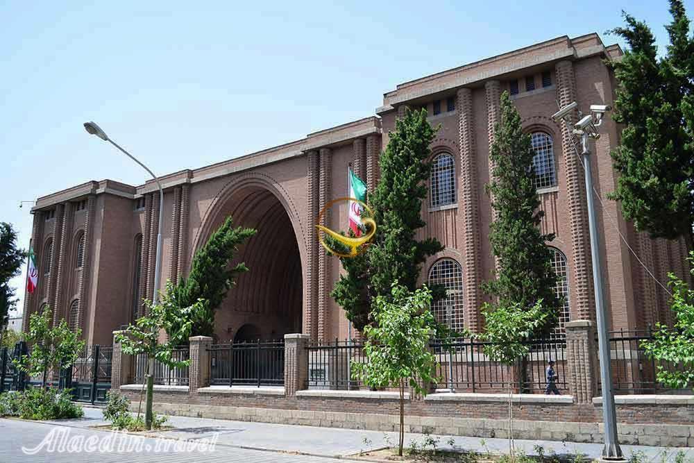 موزه ایران باستان | موزه ملی | علاءالدین تراول