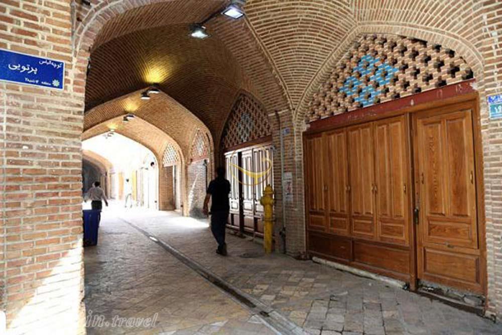 تور محله عودلاجان تهرانگردی یک روزه | علاءالدین تراول