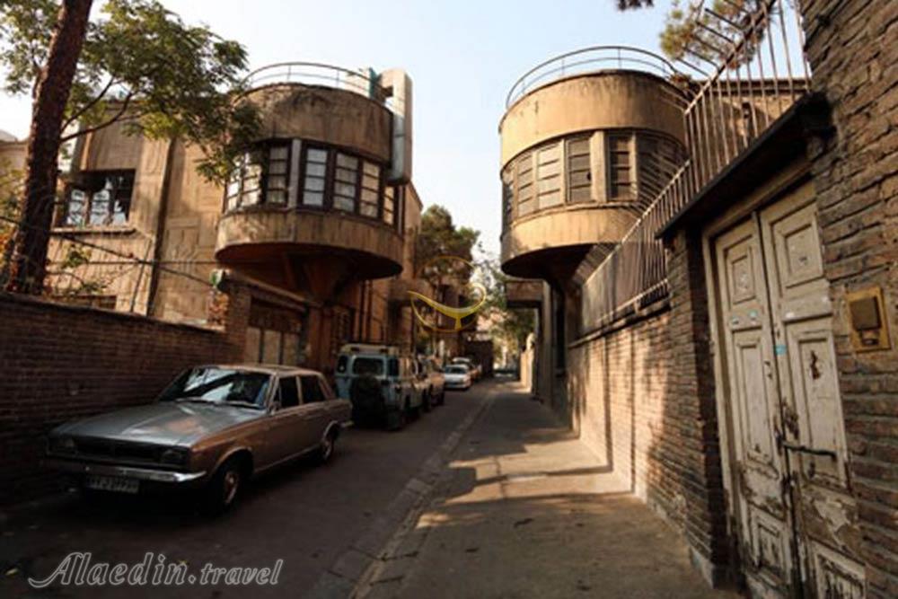 تور محله عودلاجان تهرانگردی یک روزه | علاءالدین تراول