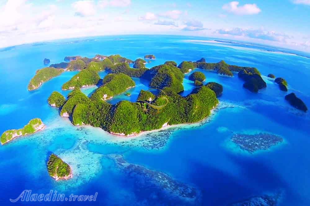 تور پالائو | علاءالدین تراول