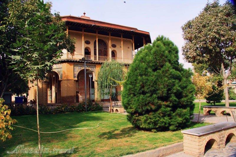 تور قزوین الموت | علاءالدین تراول