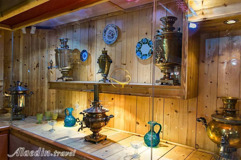 موزه کاشف السلطنه در تور رامسر جواهرده | علاءالدین تراول