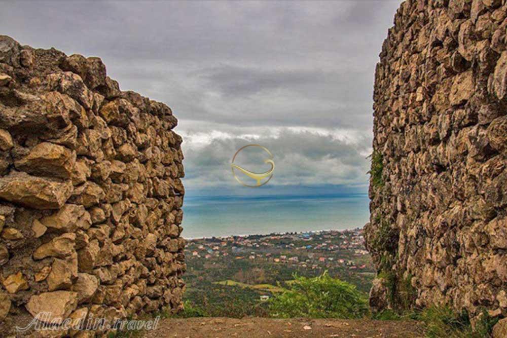 قلعه مارکوه در تور رامسر جواهرده | علاءالدین تراول