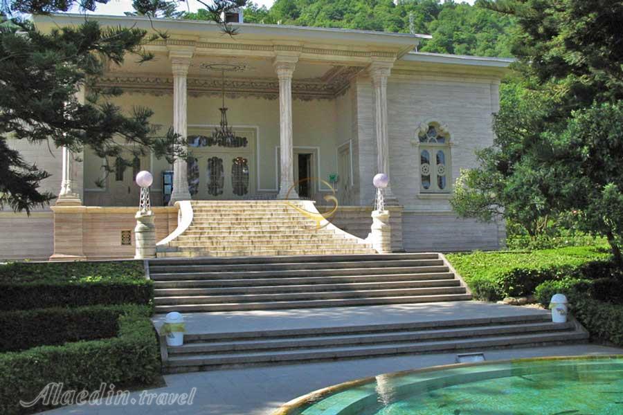 کاخ رضا شاه در تور رامسر جواهرده | علاءالدین تراول