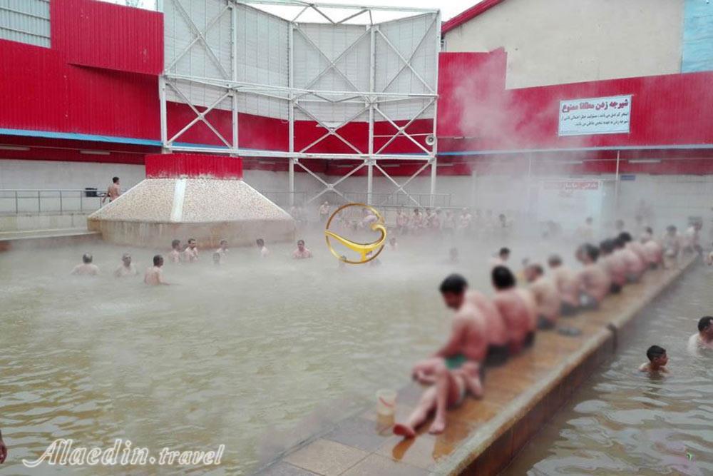 آب گرم سبلان سرعین | علاءالدین تراول