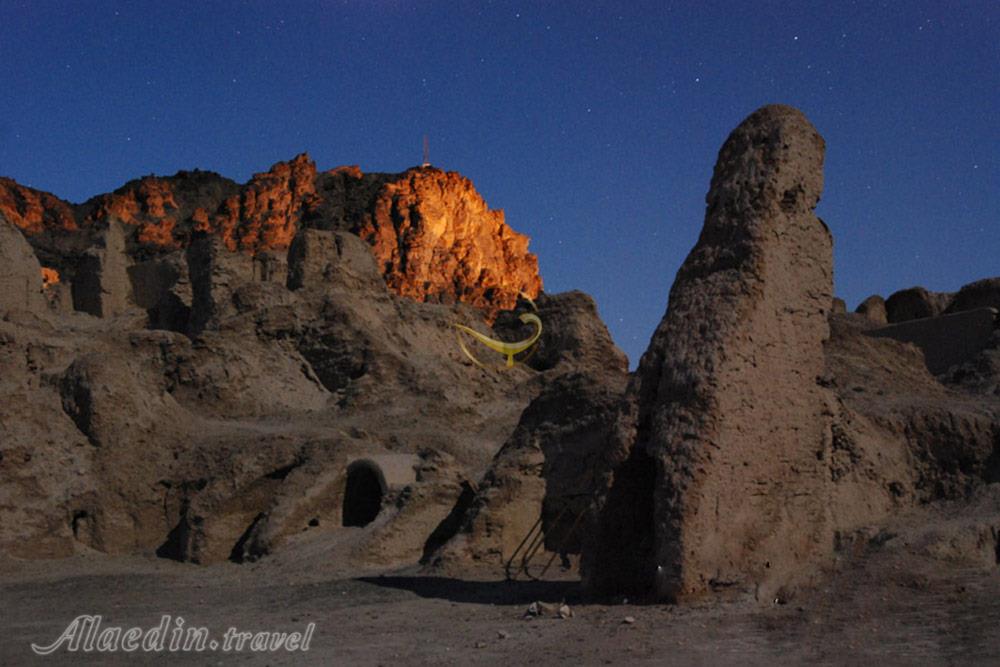 تور شهر سوخته سیستان | علاءالدین تراول