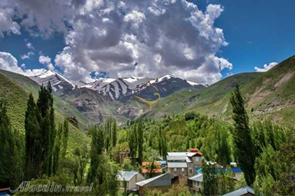 تور شهرستانک تفرجگاه قاجار یک روزه