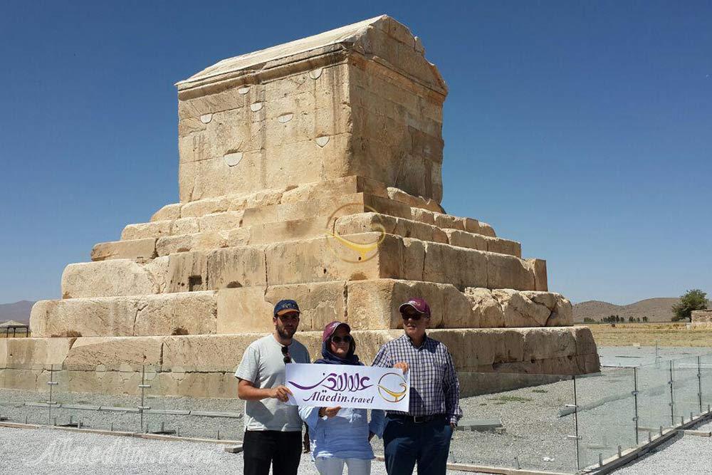 پاسارگاد شیراز | علاءالدین تراول