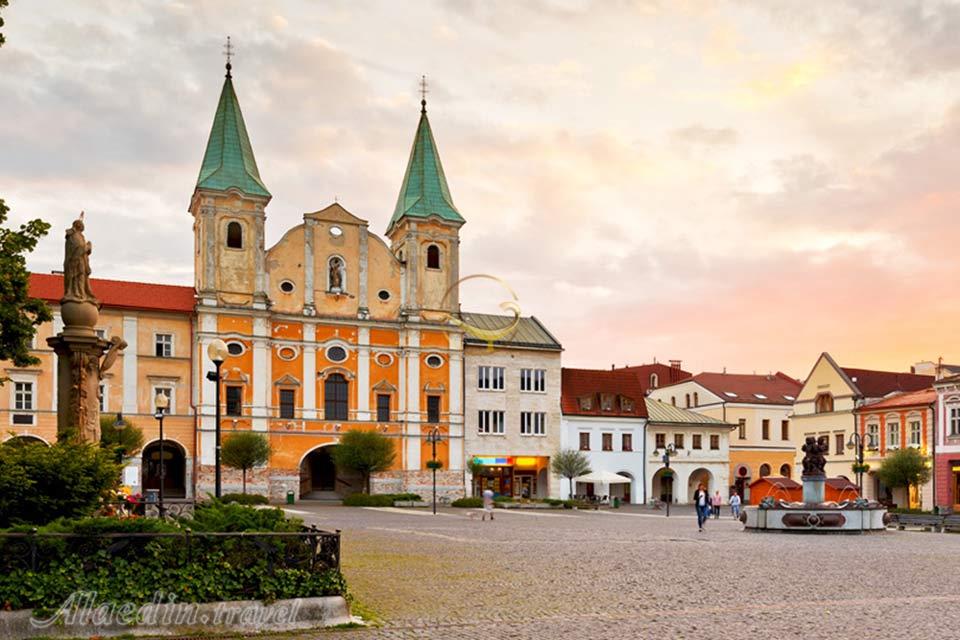 تور اسلواکی | علاءالدین تراول