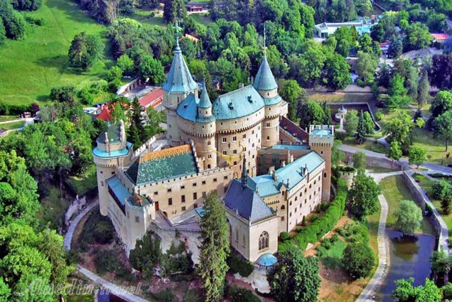 تور اسلواکی | علاءالدین تراول