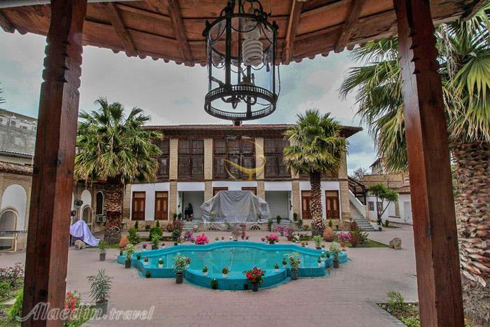 عمارت تاریخی کلبادی ساری | علاءالدین تراول