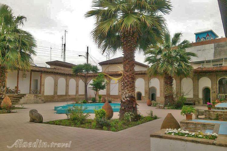 عمارت تاریخی کلبادی ساری | علاءالدین تراول