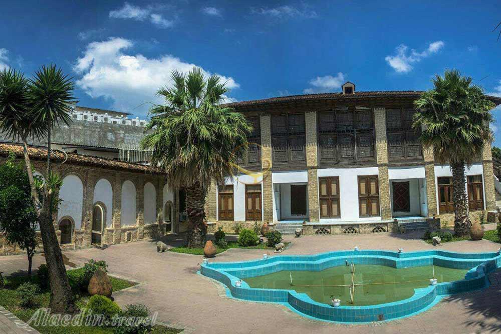 عمارت تاریخی کلبادی ساری | علاءالدین تراول