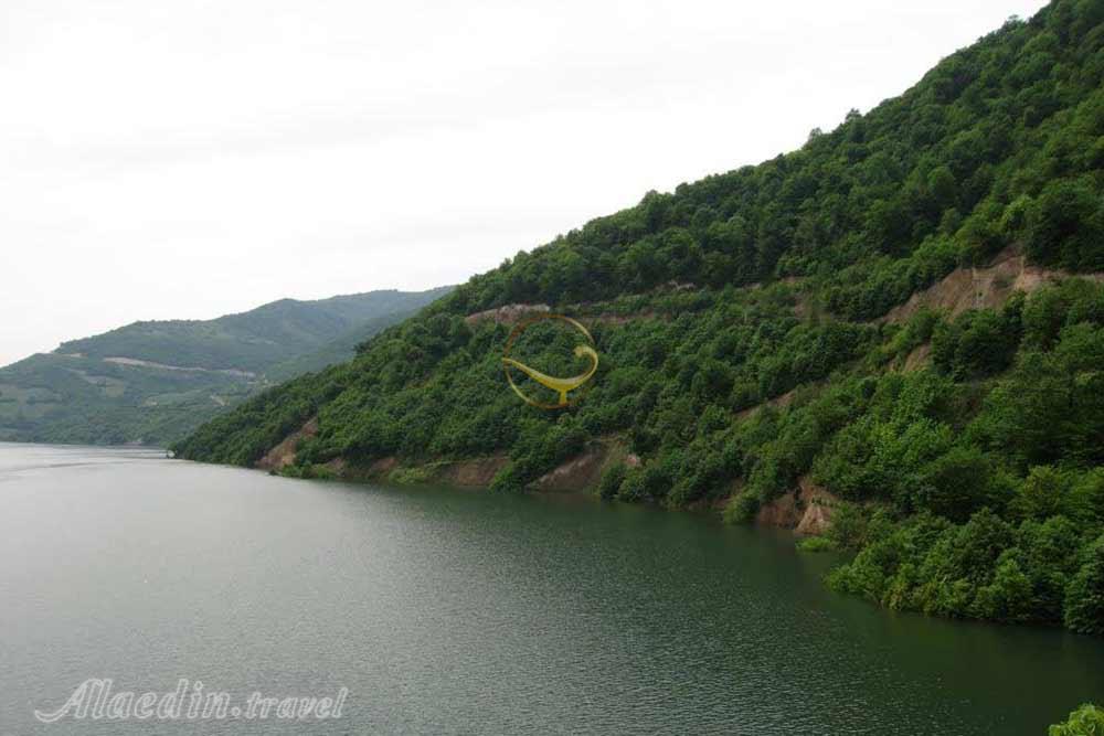 سد شهید رجایی (سلیمان تنگه) | تور سالاردره علاءالدین تراول