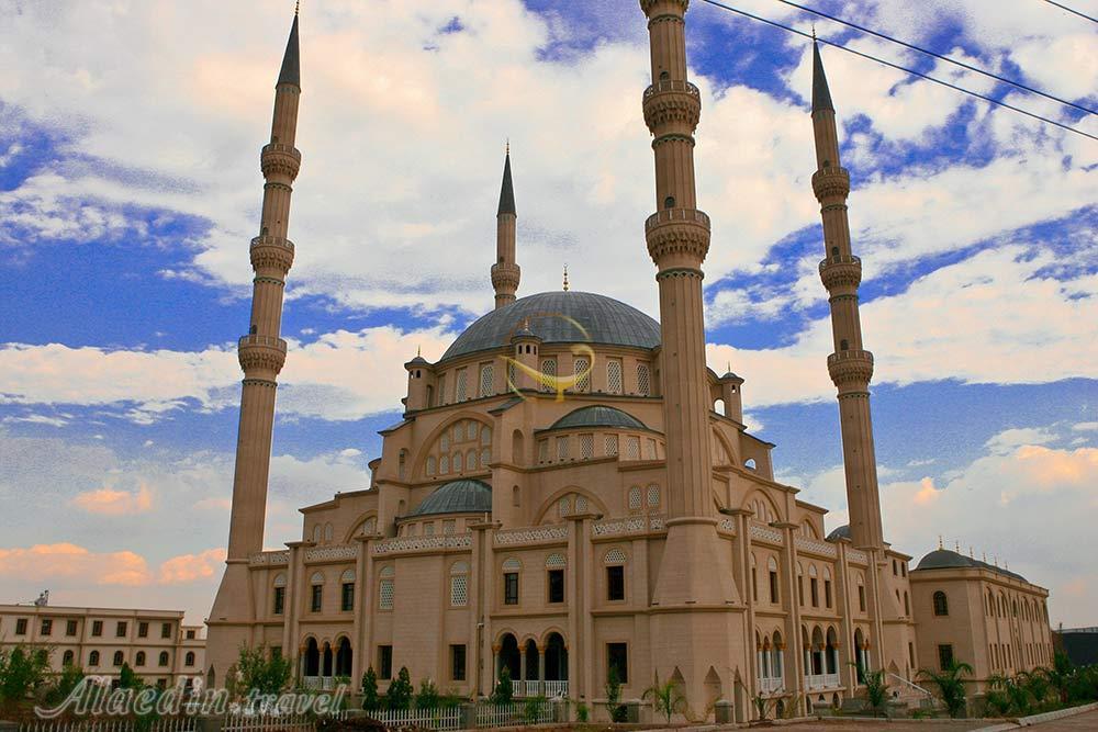 مسجد بزرگ نظامیه ژوهانسبورگ | علاءالدین تراول