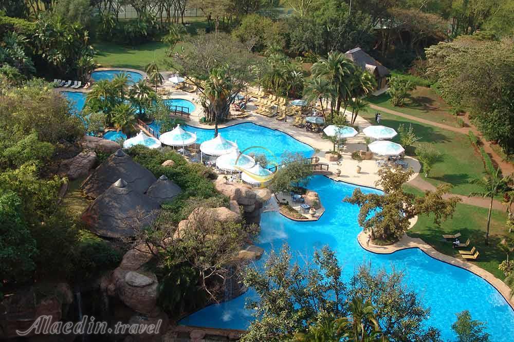 هتل 5 ستاره کسکید سان سیتی  | علاءالدین تراول