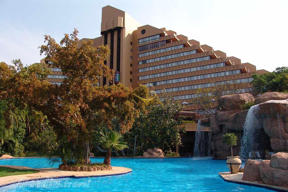 نمای هتل 5 ستاره کسکید سان سیتی  | علاءالدین تراول