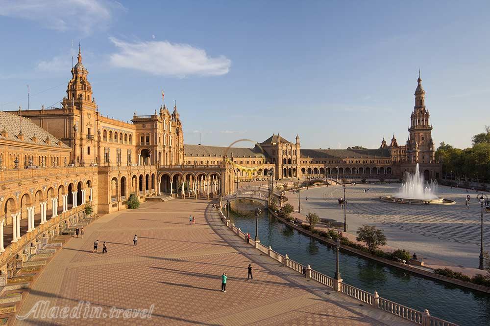 تور اسپانیا | علاءالدین تراول