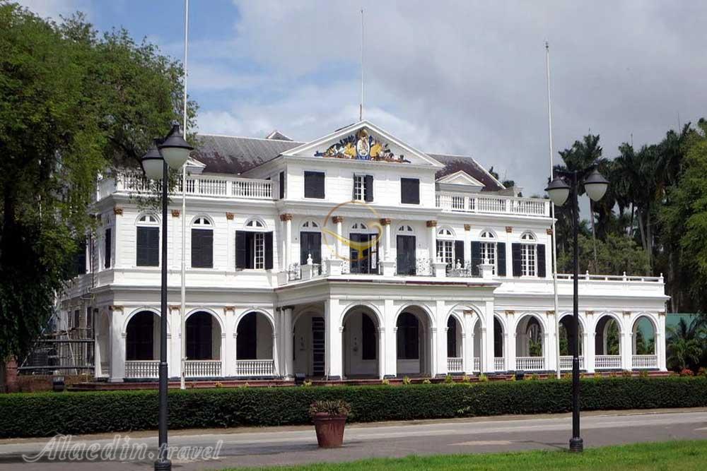 تور سورینام | علاءالدین تراول