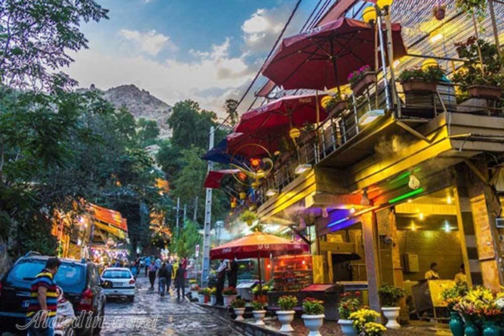 تور پل طبیعت و دربند تهرانگردی | علاءالدین تراول