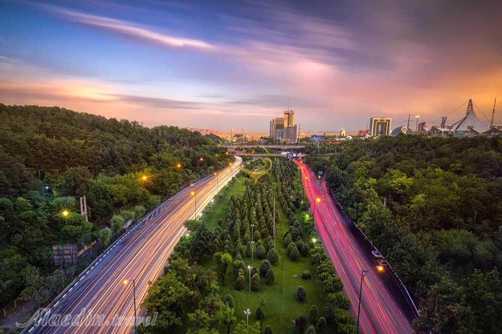 تور پل طبیعت و دربند تهرانگردی | علاءالدین تراول