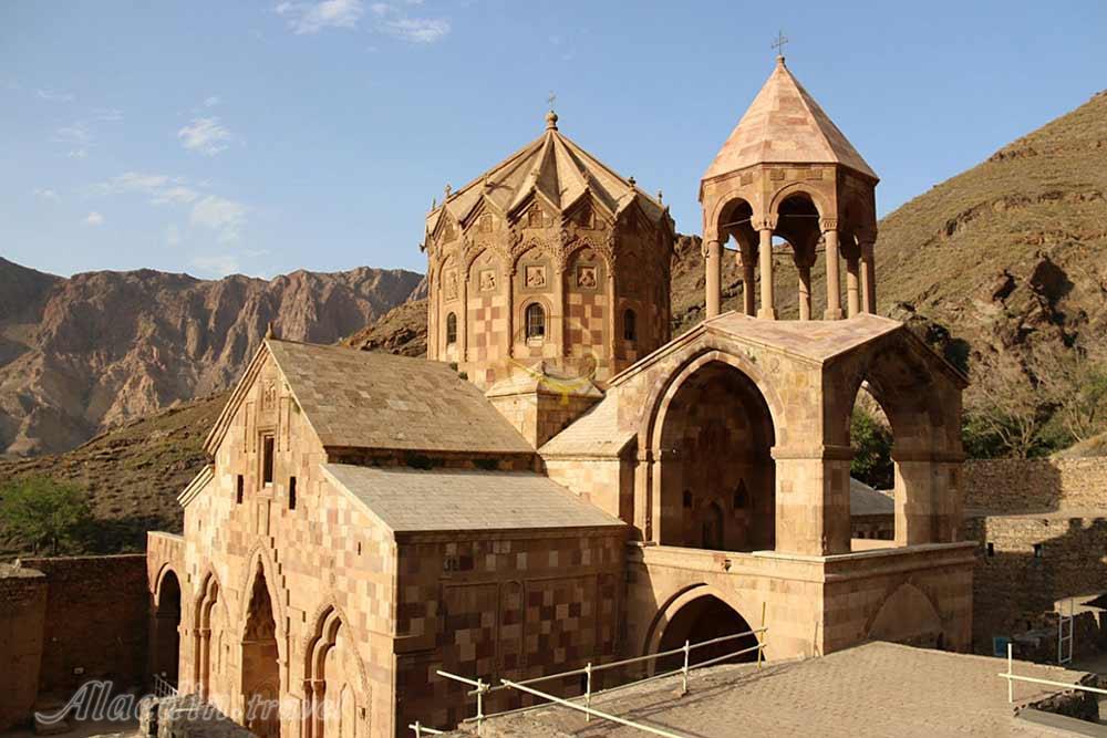 کلیسای سنت استپانوس جلفا | علاءالدین تراول