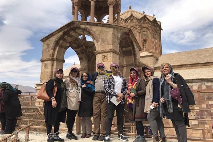 کلیسای سنت استپانوس جلفا | علاءالدین تراول