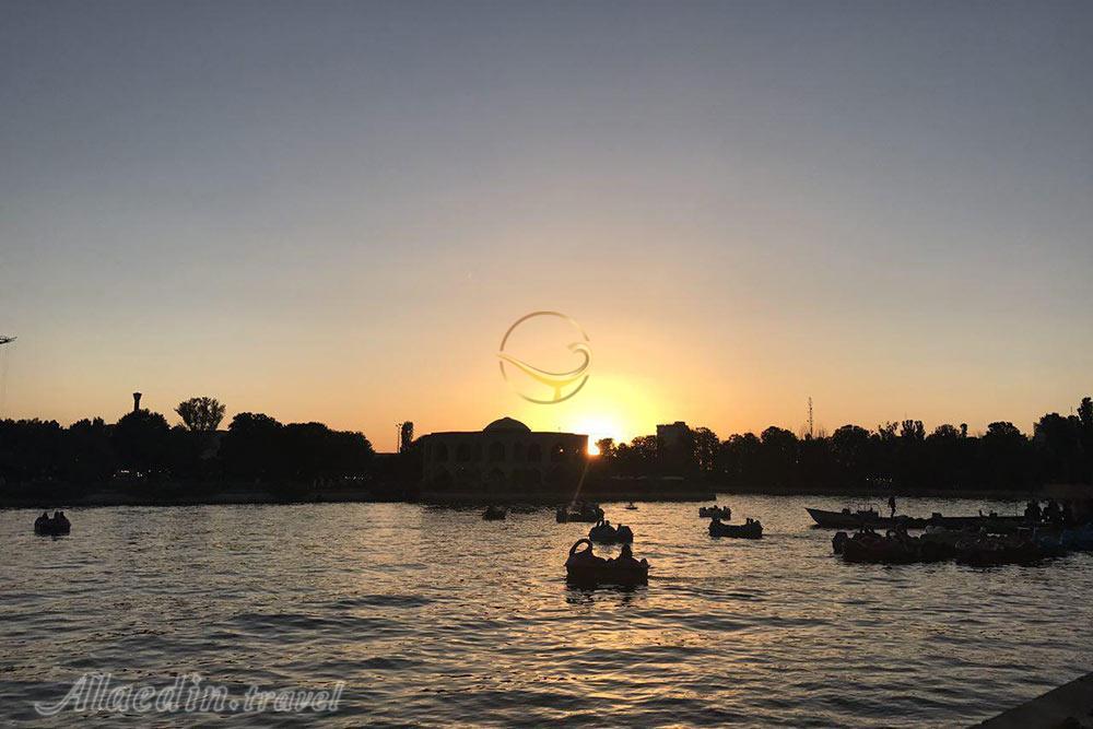 پارک ائل گلی تبریز | علاءالدین تراول