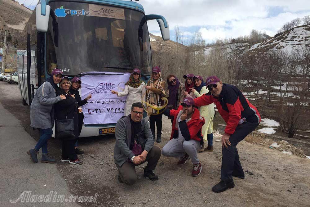 تور تبریز کندوان جلفا علاءالدین تراول | بهترین تور تبریز