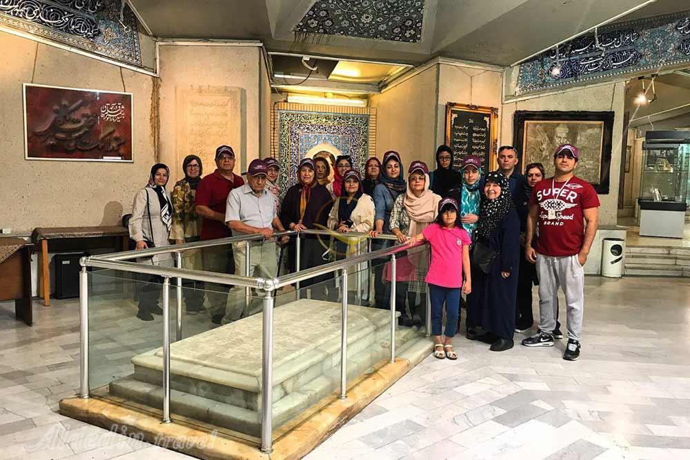 مقبره الشعرا تبریز | علاءالدین تراول