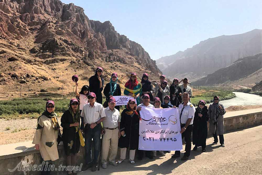 رود ارس جلفا | علاءالدین تراول