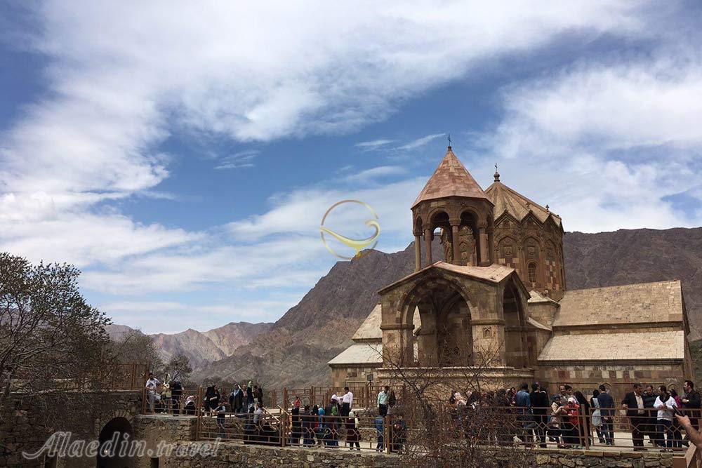 کلیسای سنت استپانوس جلفا | علاءالدین تراول