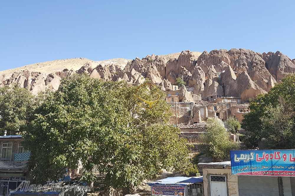 روستای کندوان اسکو | علاءالدین تراول