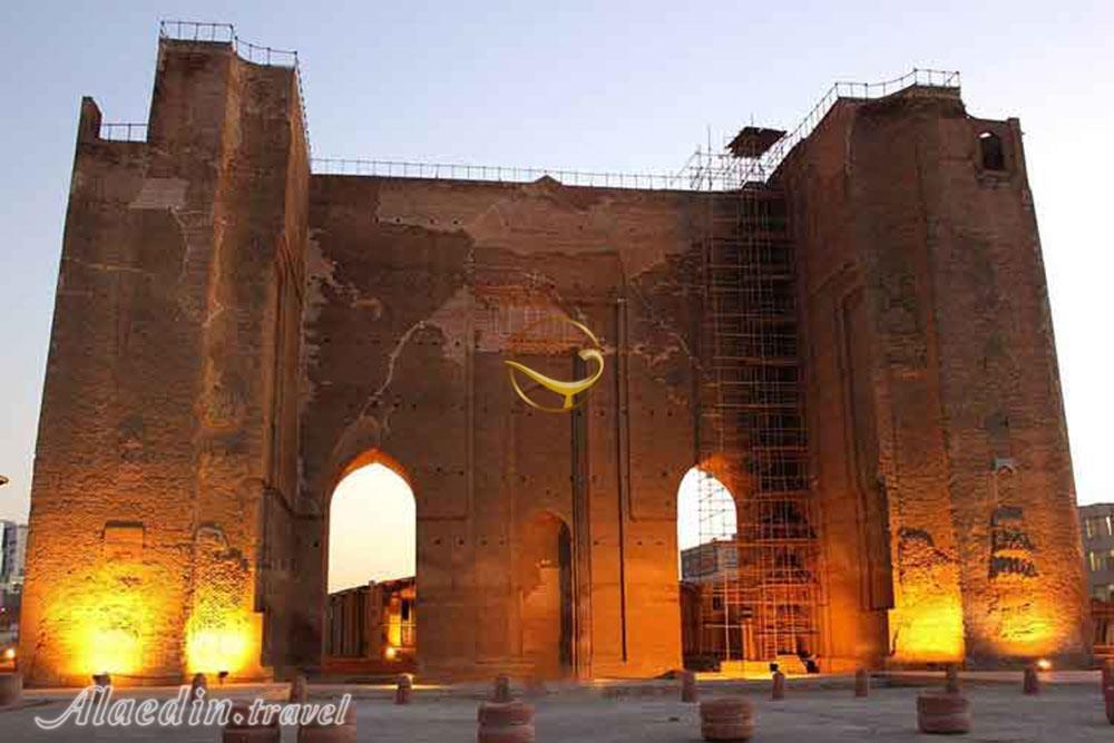 ارگ تبریز | علاءالدین تراول