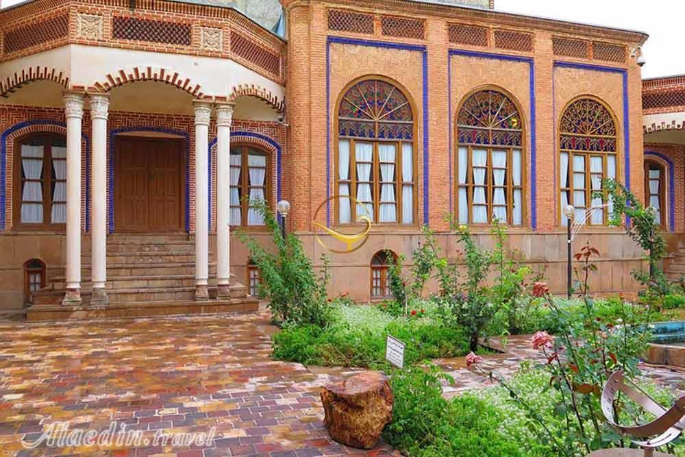 موزه سنجش تبریز | علاءالدین تراول