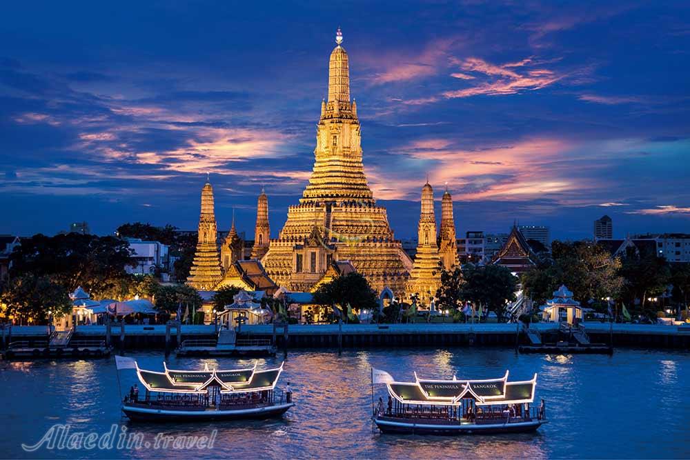 تور تایلند | علاءالدین تراول